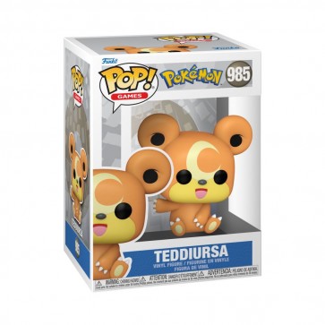 Pokemon - Teddiursa Pop! Vinyl