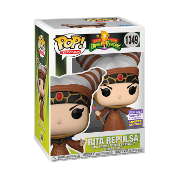 Power Rangers - Rita Repulsa Pop! Vinyl SDCC 2023