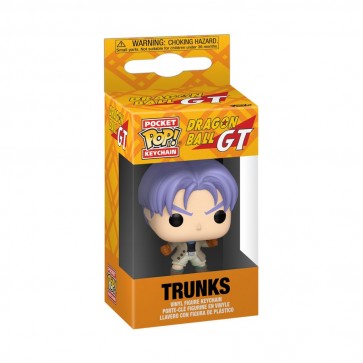 Dragonball GT - Trunks Pop! Keychain