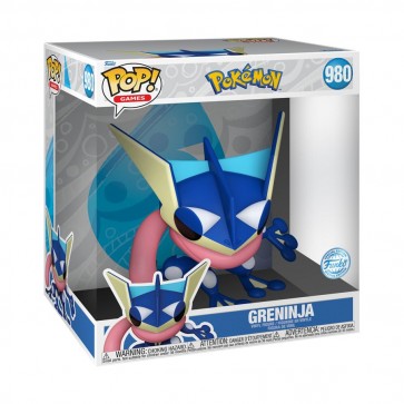 Pokemon - Greninja US Exclusive 10 Inch Pop! Vinyl