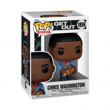 Get Out - Chris Washington with Deer Pop! Vinyl