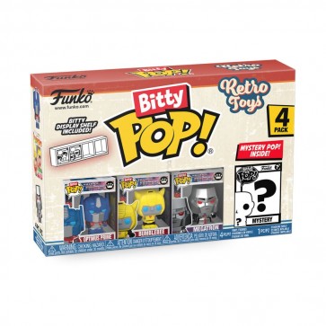 Retro Toys - Transformers Bitty Pop! 4-Pack