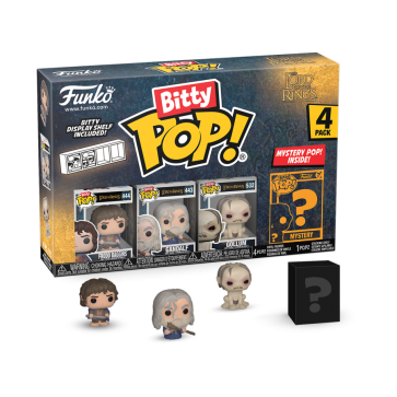 The Lord of the Rings - Frodo Bitty Pop! 4-Pack