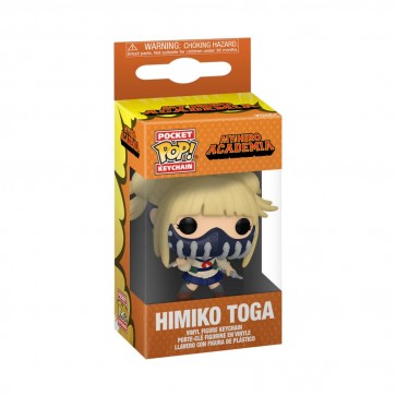 My Hero Academia - Toga with Mask Pop! Keychain