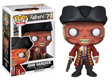 Fallout 4 - John Hancock Pop! Vinyl Figure