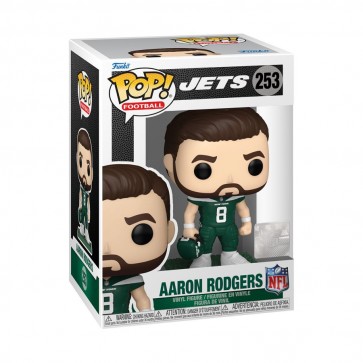NFL: Jets - Aaron Rodgers Pop! Vinyl