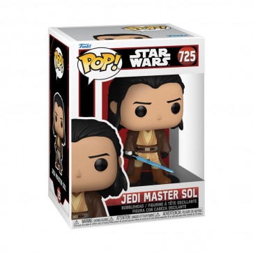 Star Wars: Acolyte - Jedi Master Sol Pop! Vinyl