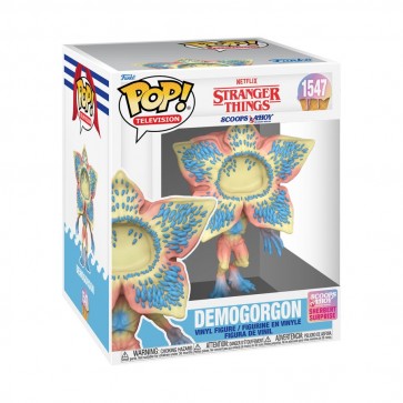 Stranger Things - Demogorgon (Scoops Ahoy) 6 Inch Pop! Vinyl