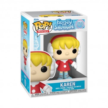 Frosty the Snowman - Karen Pop! Vinyl