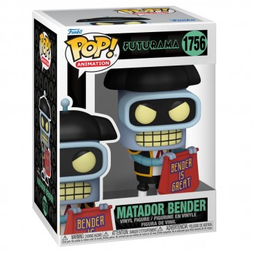Futurama - Matador Bender Pop! Vinyl