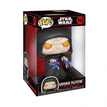 Star Wars: Darkside - Palpatine 10 Inch Pop! Vinyl