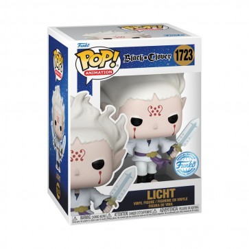 Black Clover - Licht US Exclusive Pop! Vinyl