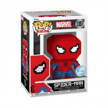 Spider-Man - Spider-Man 8-Bit US Exclusive Pop! Vinyl