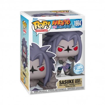 Naruto - Sasuke (Curse Mark 2) US Exclusive Pop! Vinyl