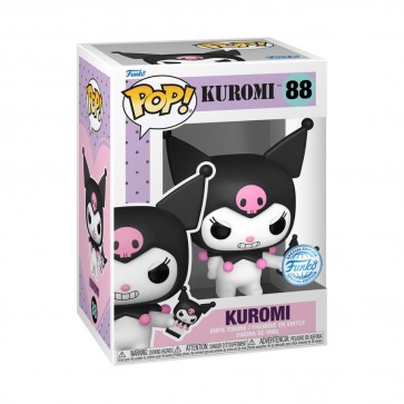 Hello Kitty - Kuromi (with Phone) US Exclusive Pop! Vinyl