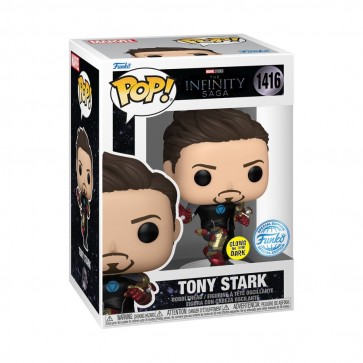 Iron Man 3 - Iron Man (Mk 42) US Exclusive Glow Pop! Vinyl