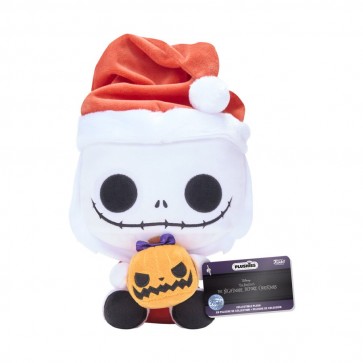 The Nightmare Before Christmas - Santa Jack (with Jack-o-lantern) US Exclusive 7" Pop! Plush