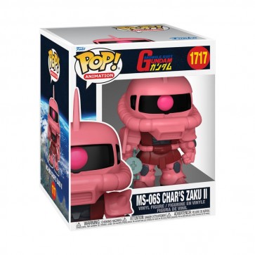 Mobile Suit Gundam - Char's Zaku II 6 Inch Pop! Vinyl