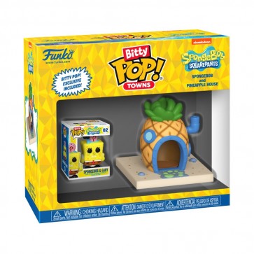 SpongeBob Squarepants - SpongeBob's House Bitty Pop! Town