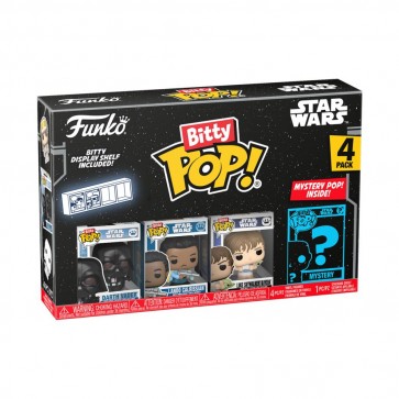 Star Wars - Darth Vader Bitty Pop! 4-Pack