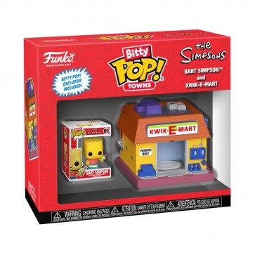 Simpsons - Kwik-E-Mart Bitty Pop! Town