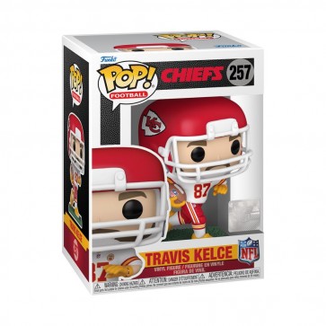 NFL: Chiefs - Travis Kelce (Away) Pop! Vinyl