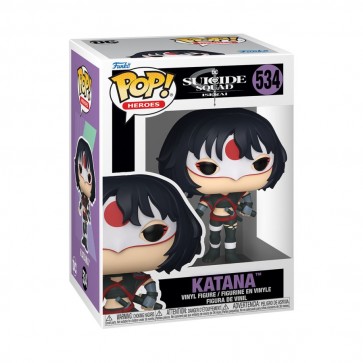 Suicide Squad: Isekai - Katana Pop! Vinyl