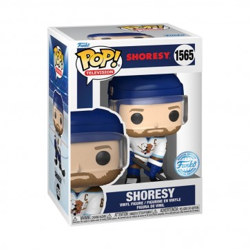 Shoresy - Shoresy (White Jersey) US Exclusive Pop! Vinyl