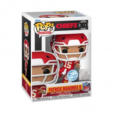 NFL: Chiefs - Patrick Mahomes II Pop! Vinyl