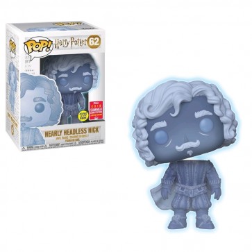 Harry Potter - Nearly Headless Nick GW Pop! Vinyl SDCC 2018