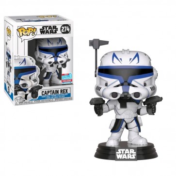 Star Wars: Clone Wars - Captain Rex Pop! Vinyl NYCC 2018