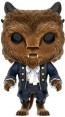 Beauty and The Beast (2017) - Beast Flocked US Exclusive Pop! Vinyl