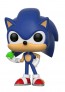 Sonic the Hedgehog - Sonic with Emerald Pop! Vinyl