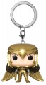 Wonder Woman: 1984 - Wonder Woman Gold Power Pose Pocket Pop! Keychain