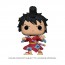 One Piece - Luffy in Kimono Metallic US Exclusive Pop! Vinyl