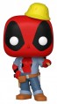 Deadpool - Construction Worker Deadpool 30th Anniversary US Exclusive Pop! Vinyl