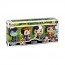 Disney: Villains -  US Exclusive Glow Pop! Vinyl 4-Pack