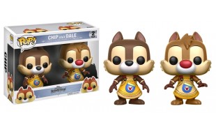 Kingdom Hearts - Chip & Dale Pop! Vinyl 2-Pack