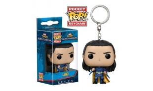 Thor 3: Ragnarok - Loki Pocket Pop! Keychain