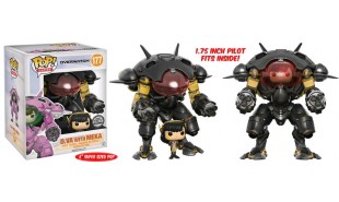 Overwatch - D.Va & MEKA (Carbon Fibre) US Exclusive 6" Pop! Vinyl