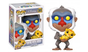 The Lion King - Rafiki with Simba Pop! Vinyl