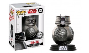 Star Wars - BB-9E Chrome Episode VIII The Last Jedi US Exclusive Pop! Vinyl