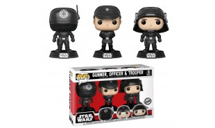 Star Wars - Death Star Gunner Officer & Trooper US Exclusive Pop! Vinyl 3-pack