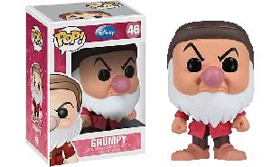 Snow White - Grumpy Pop! Vinyl Figure