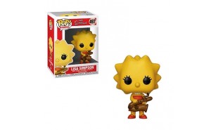 Simpsons - Lisa (Saxophone) Pop! Vinyl