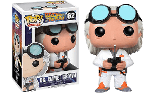 Back to the Future - Dr. Emmett Brown Pop! Vinyl Figure