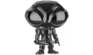 Aquaman - Black Manta Chrome US Exclusive Pop! Vinyl