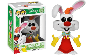 Who Framed Roger Rabbit - Roger Rabbit Pop! Vinyl Figure