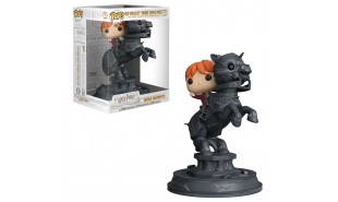 Harry Potter - Ron riding Chess Knight Movie Moments Pop! Vinyl