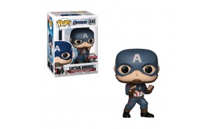 Avengers 4: Endgame - Captain America US Exclusive Pop! Vinyl